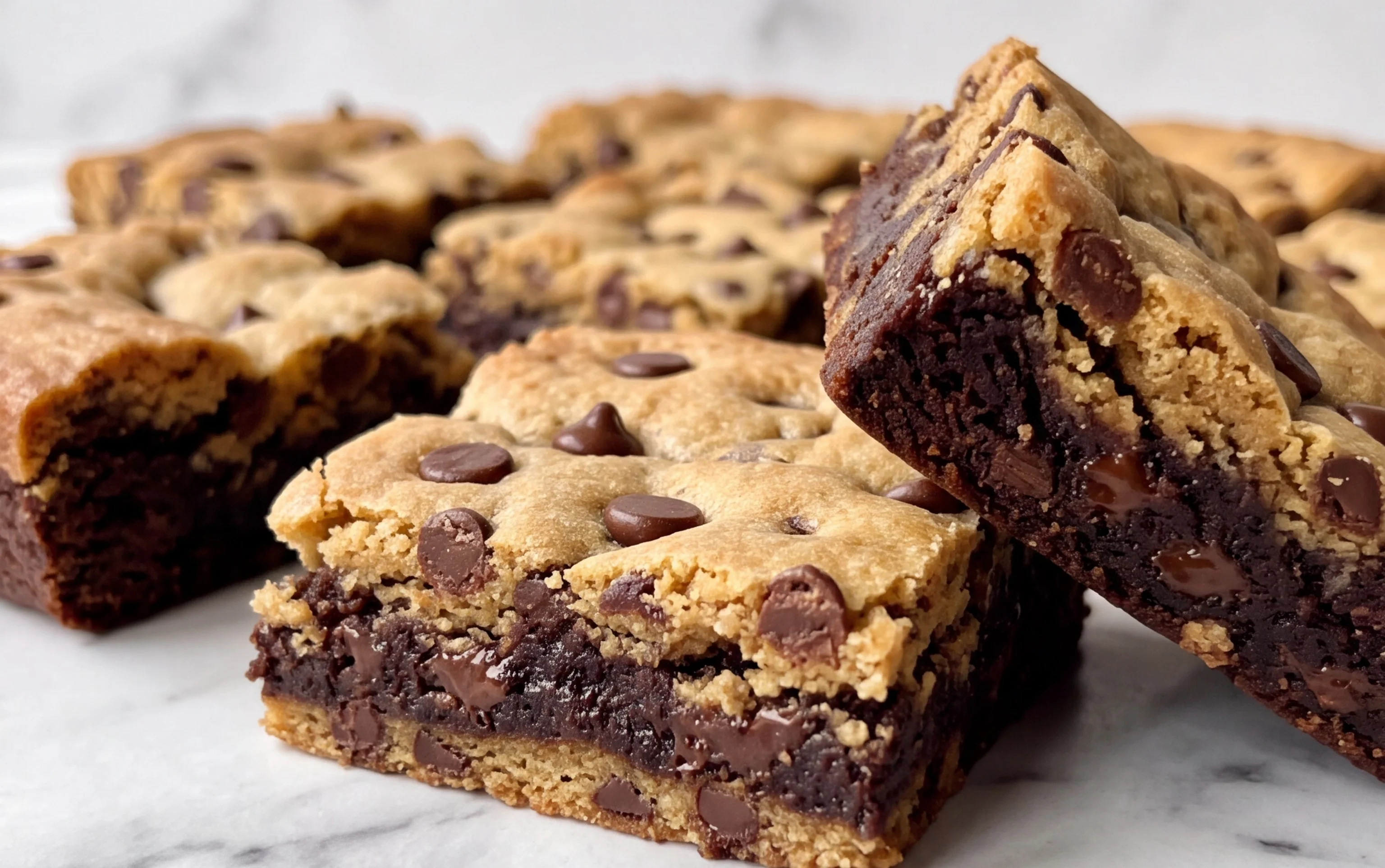Fudgy Chewy Brookies The Ultimate Dessert Hybrid