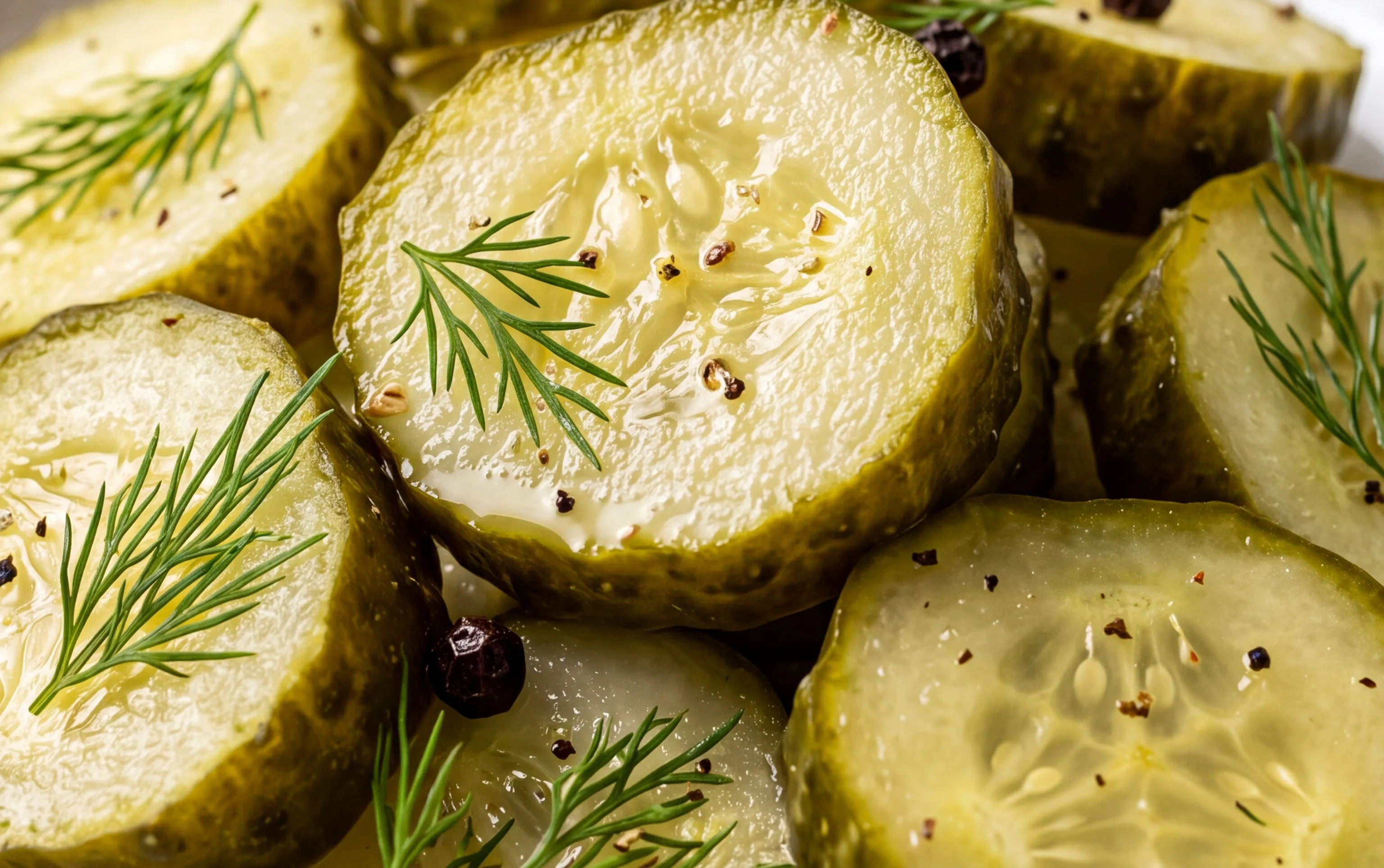 Ranch Refrigerator Pickles