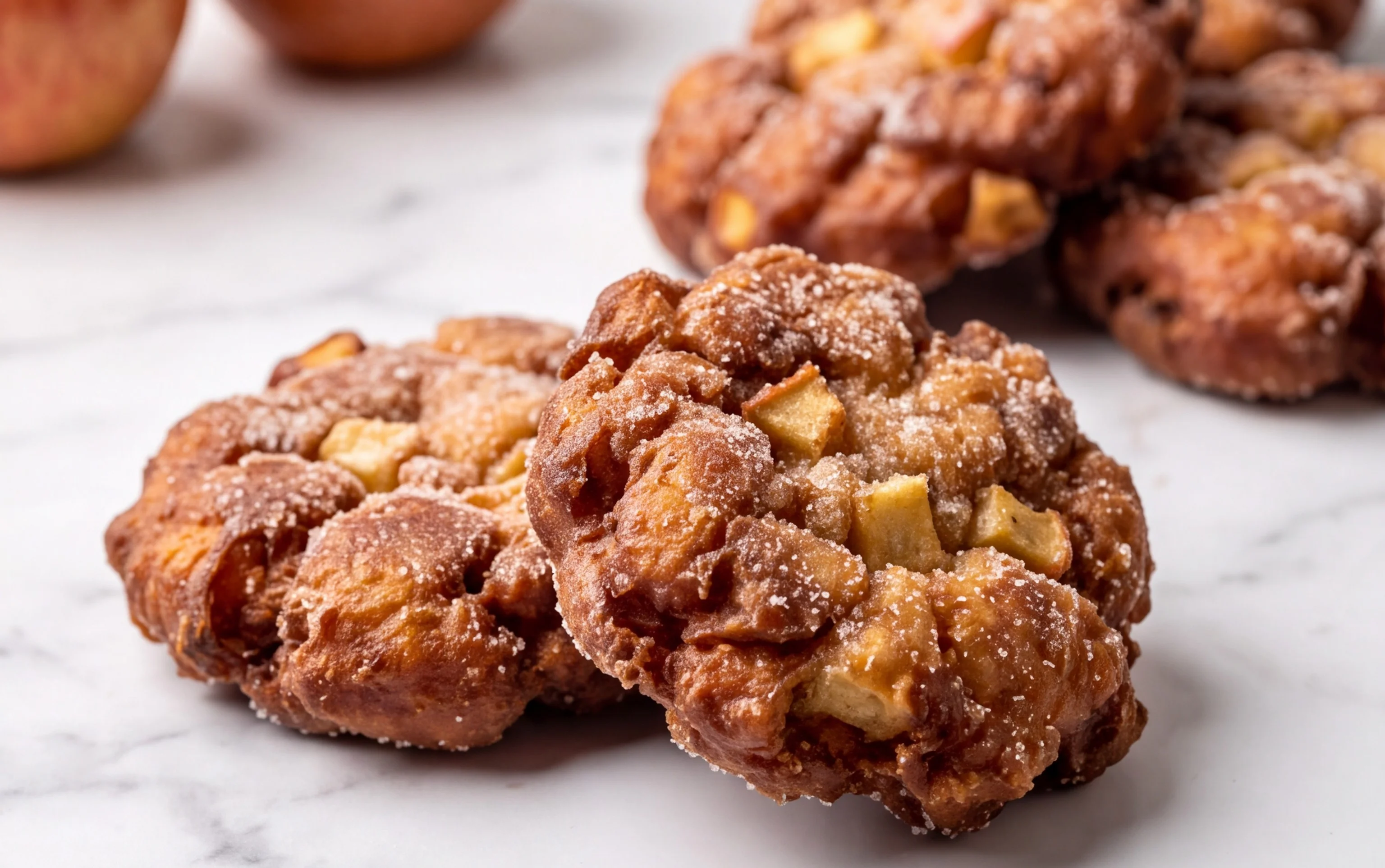 Easy Homemade Apple Fritters – Crispy & Tender
